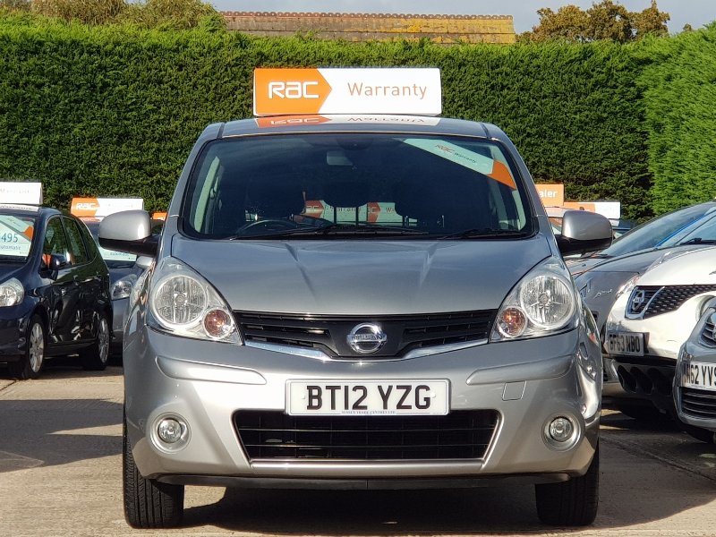 Used 2012 Nissan Note 1.4 NTEC+ *ONLY 29,000 MILES* *SAT