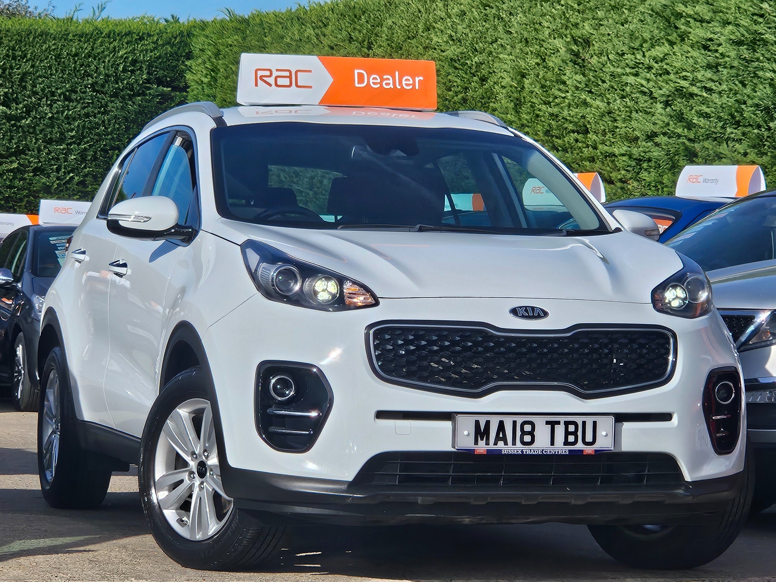 2018 KIA Sportage — photo 1 of 5