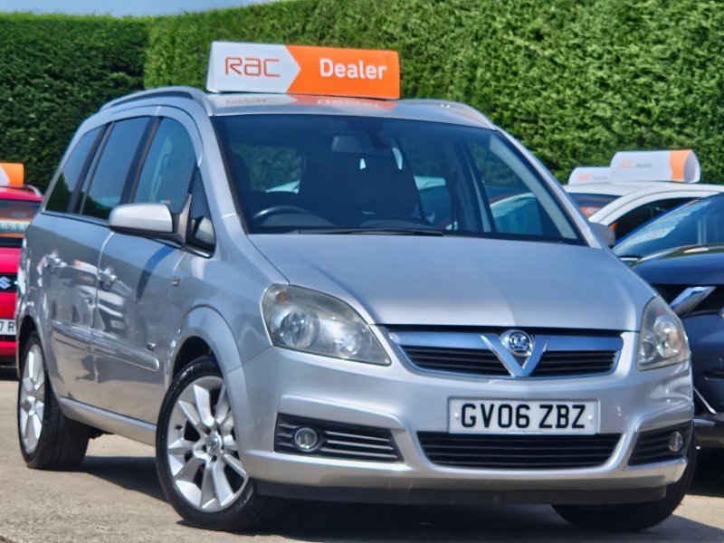 2006 VAUXHALL ZAFIRA 2.2 DESIGN AUTOMATIC FULL VAUXHALL SERVICE HISTORY 3,695 MONTHLY FROM 75.06 25... photo