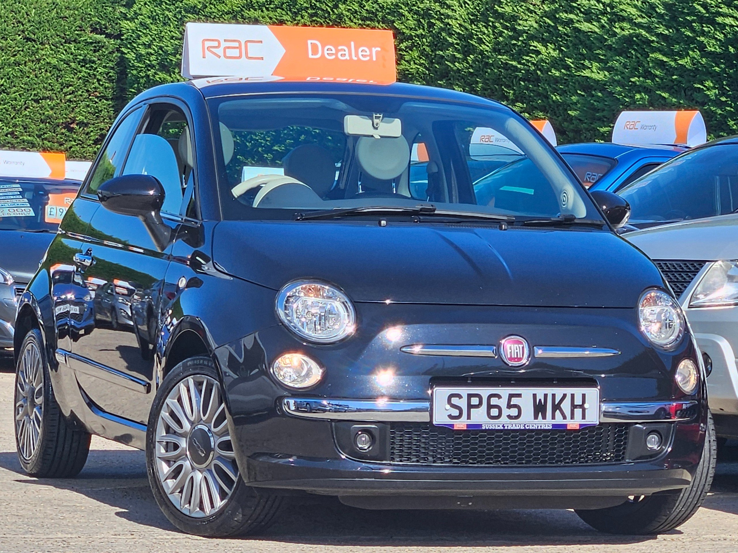 2015 Fiat 500