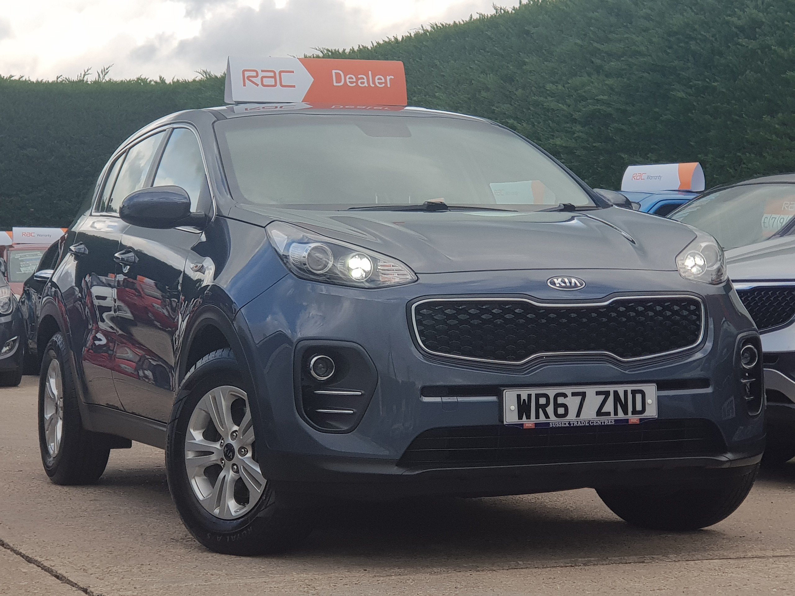 2017 KIA Sportage — photo 1 of 5